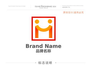 m笑臉商業(yè)服務(wù)咨詢公司 專業(yè)logo設(shè)計(jì)素材與高清模板